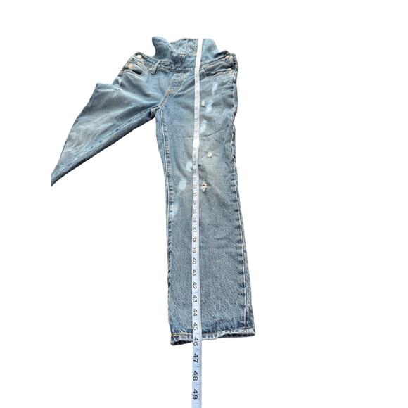 Levi's Blue Denim Jumpsuit - Picture 14 of 15